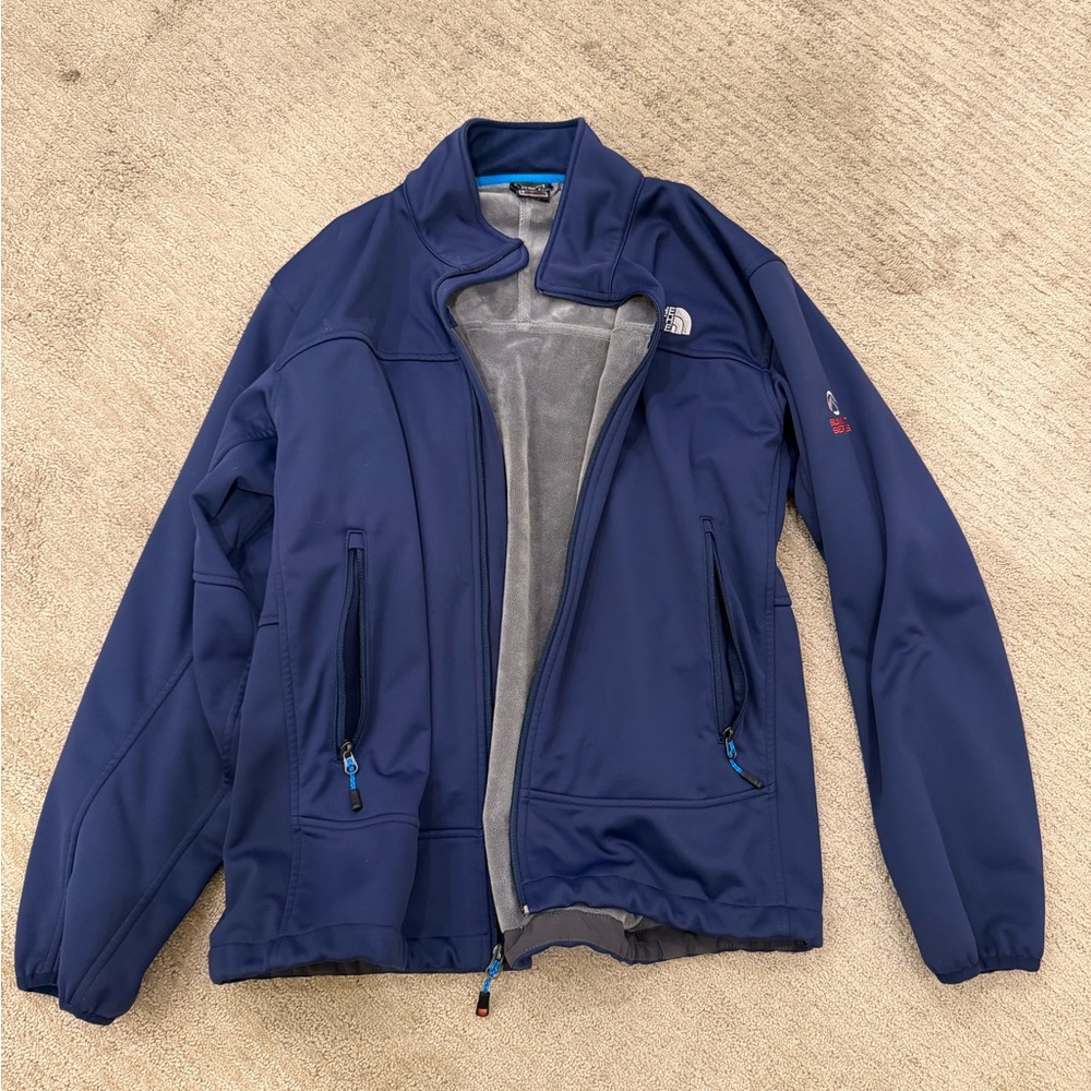 The North Face Men's Soft Fleece Lined Summit Series Windstopper (used)